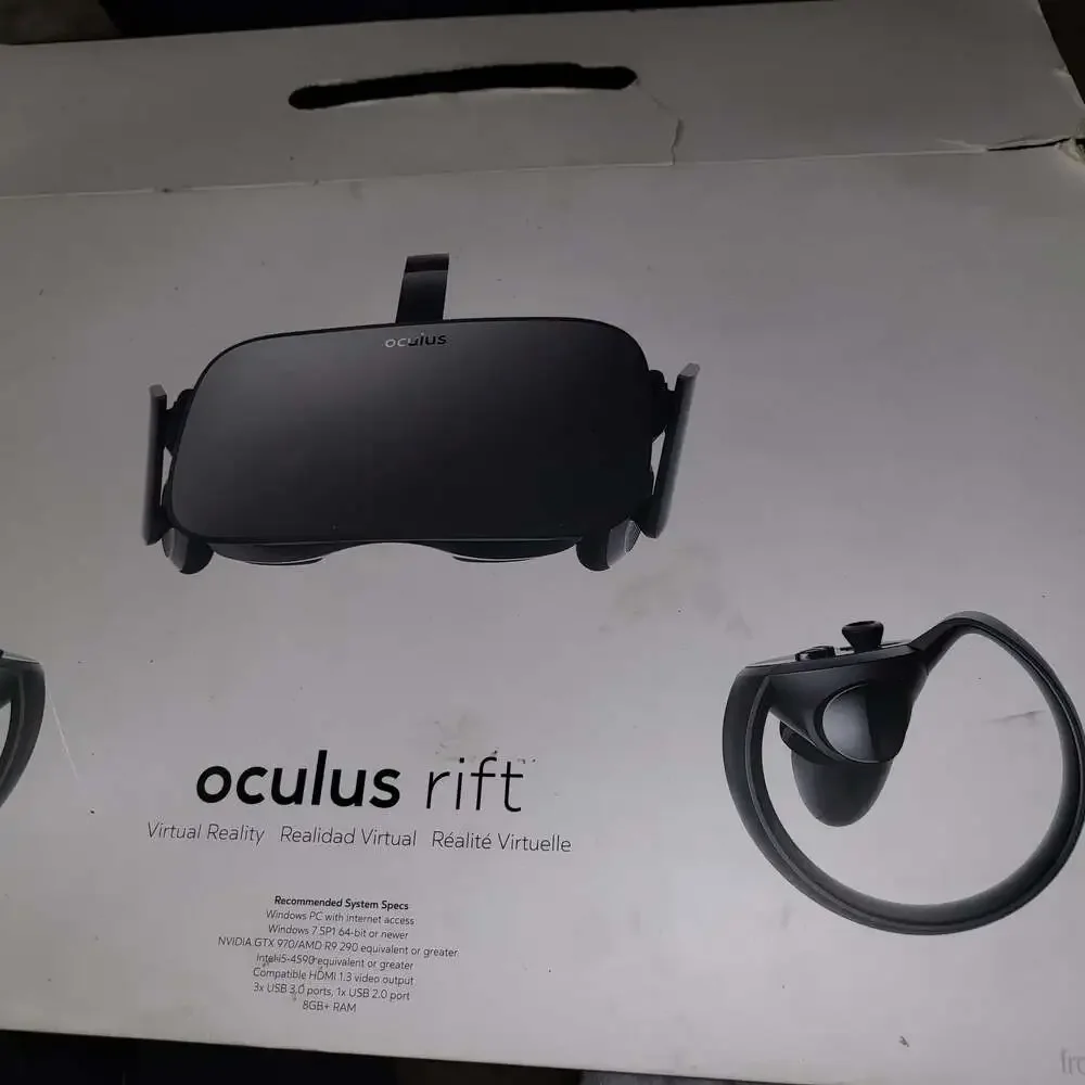 Oculus Rift CV1 VR Virtual Reality Headset System